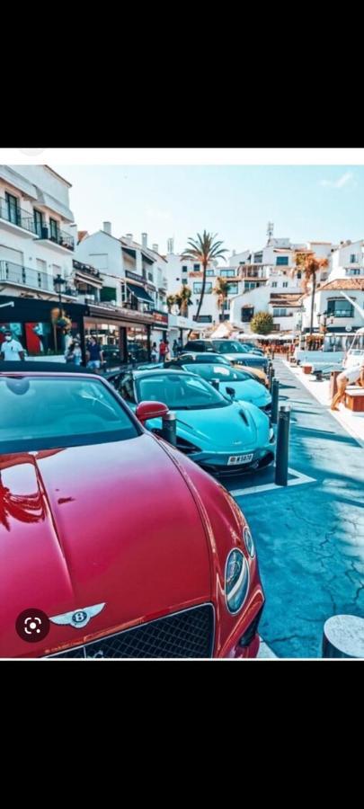 Heart Of Puerto Banus Newly Renavated Free Parking , Wifi ,Pool,Gym,Padel Court Apartment Marbella Ngoại thất bức ảnh